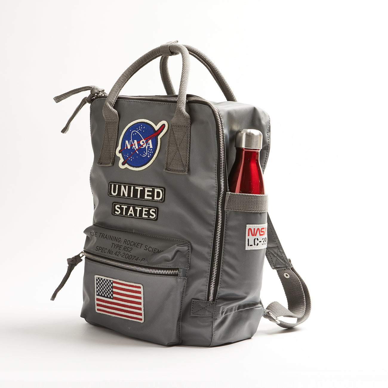 Red Canoe NASA Backpack (2882658795642)
