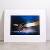 Boeing 702X Satellite Matted Print - Small