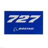 Boeing 727 Blue Sticker (6402883654)