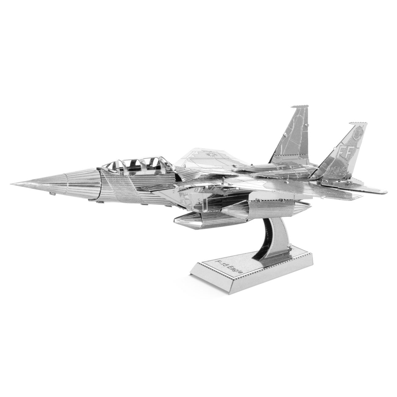 Quay F-15 Eagle – Kit De Construcción En Madera FSC Sin Pegamento Ni Herramientas, Modelo De 17x24x19 Cm