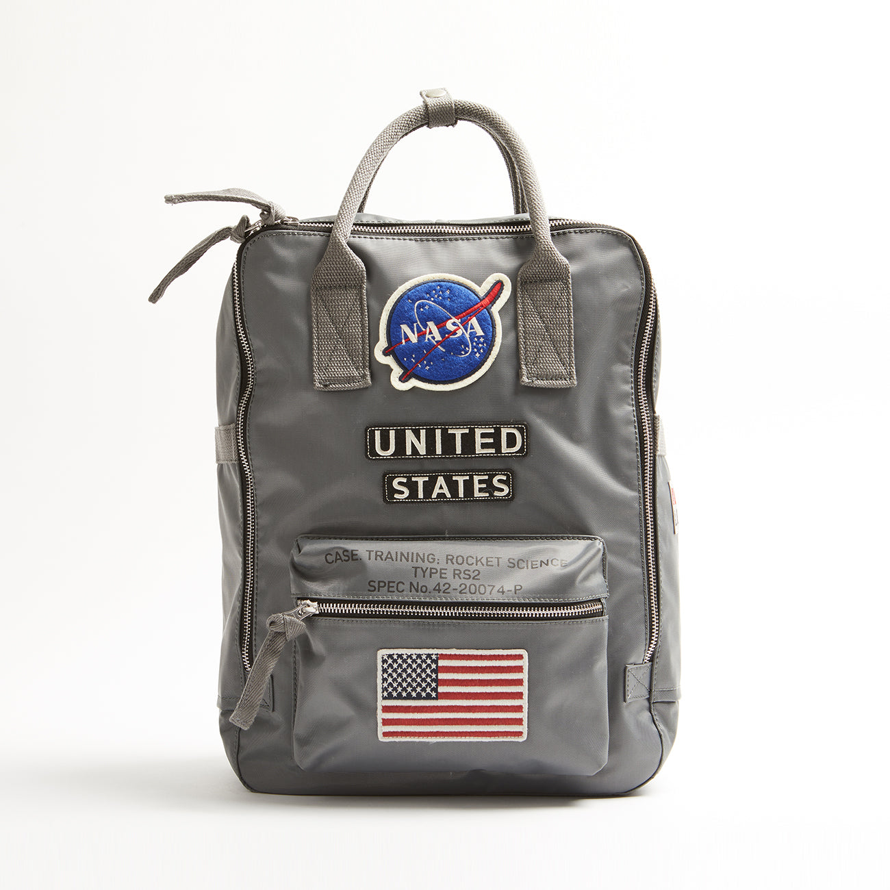 Red Canoe NASA Backpack (2882658795642)