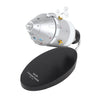 The Daron Boeing Command Module 1:48 Model is a detailed silver collectors item with windows, antennae, and surface detail, displayed on a black stand labeled Apollo Command Module.