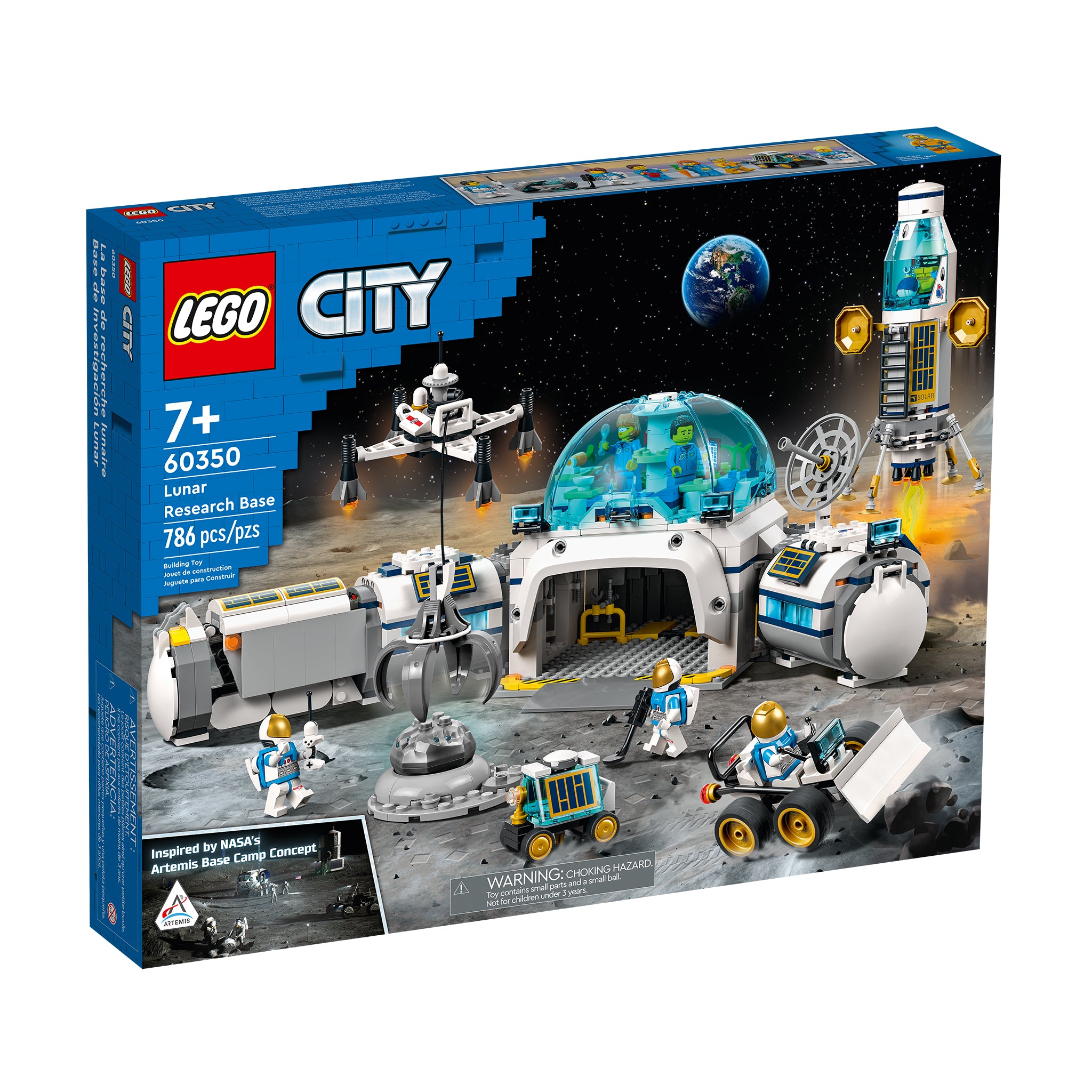 LEGO® Lunar Research Base – The Boeing Store