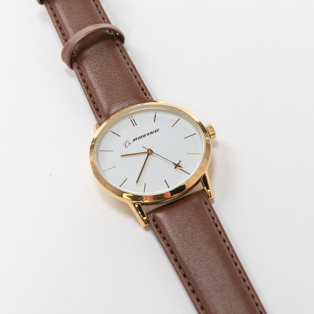 Boeing Gold Rotating Airplane Watch – The Boeing Store
