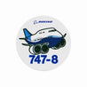 Boeing 747-8 Pudgy Sticker (2866191958138)