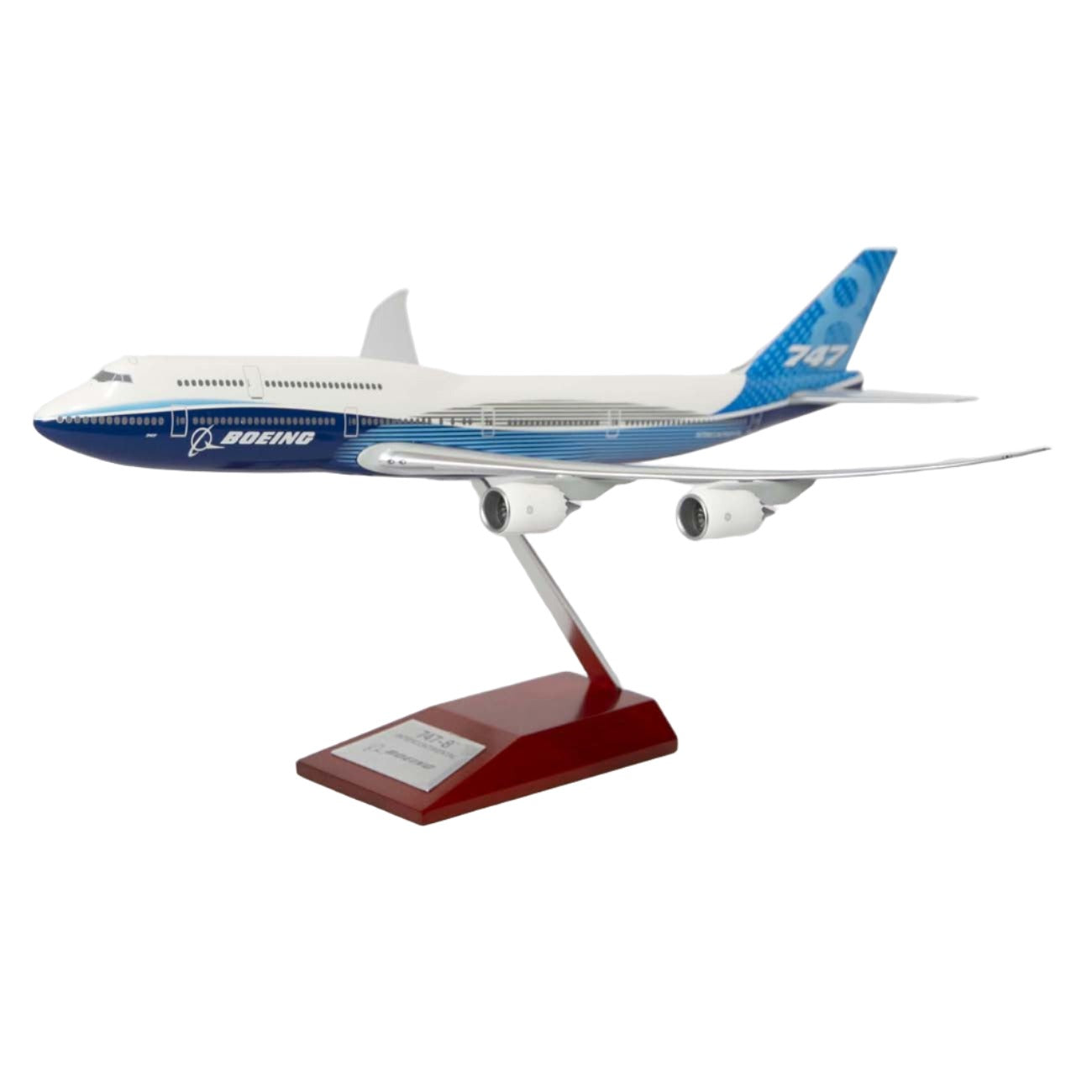 【限定・正規品】Boeing Unified 747-8 1:200 Boeing Unified 747-8 Intercontinental 1:200 Model – The