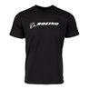 Boeing In China 50th Anniversary T-Shirt Black