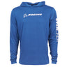 Experience space exploration with the Boeing CST-100 Starliner Unisex UPF Hoodie. It features the iconic Boeing logo on the chest and STARLINER in crisp white font on the right sleeve—a must-have for aerospace enthusiasts.