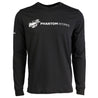 Nike Boeing Phantom Works Unisex Dri-Fit Long Sleeve T-Shirt in Anthracite