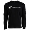 Nike Boeing Phantom Works Unisex Dri-Fit Long Sleeve T-Shirt in Black