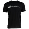 Nike Boeing Phantom Works Unisex Dri-Fit T-Shirt in Black