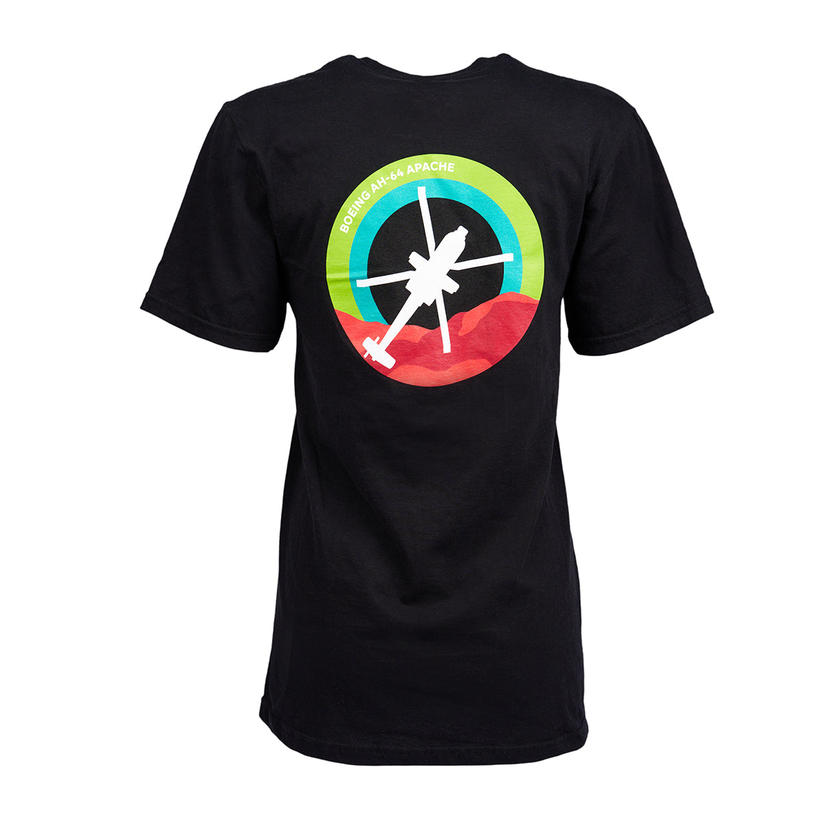 Boeing AH-64 Apache Skyward Unisex T-Shirt – The Boeing Store