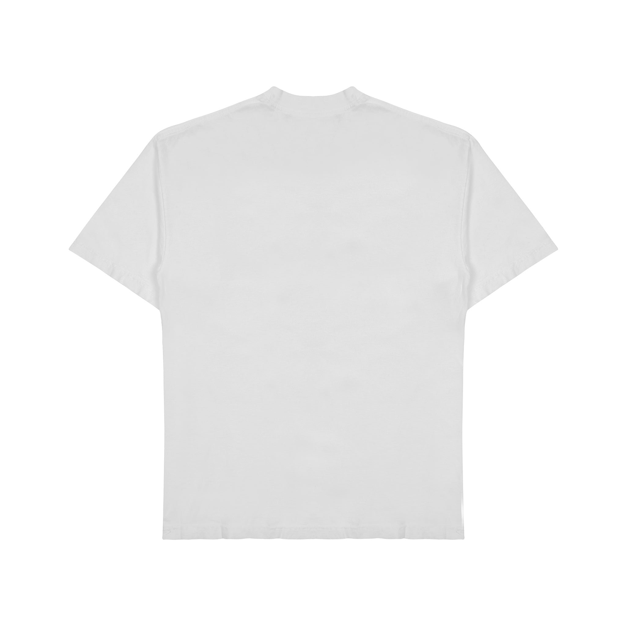 The BOEING America 250 Unisex T-Shirt, made from garment-dyed USA cotton, is shown flat with the back view on a white background.