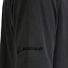 Nike Boeing Phantom Works Men's Dri-Fit Polo in Anthracite with Boeing Logo Close-up