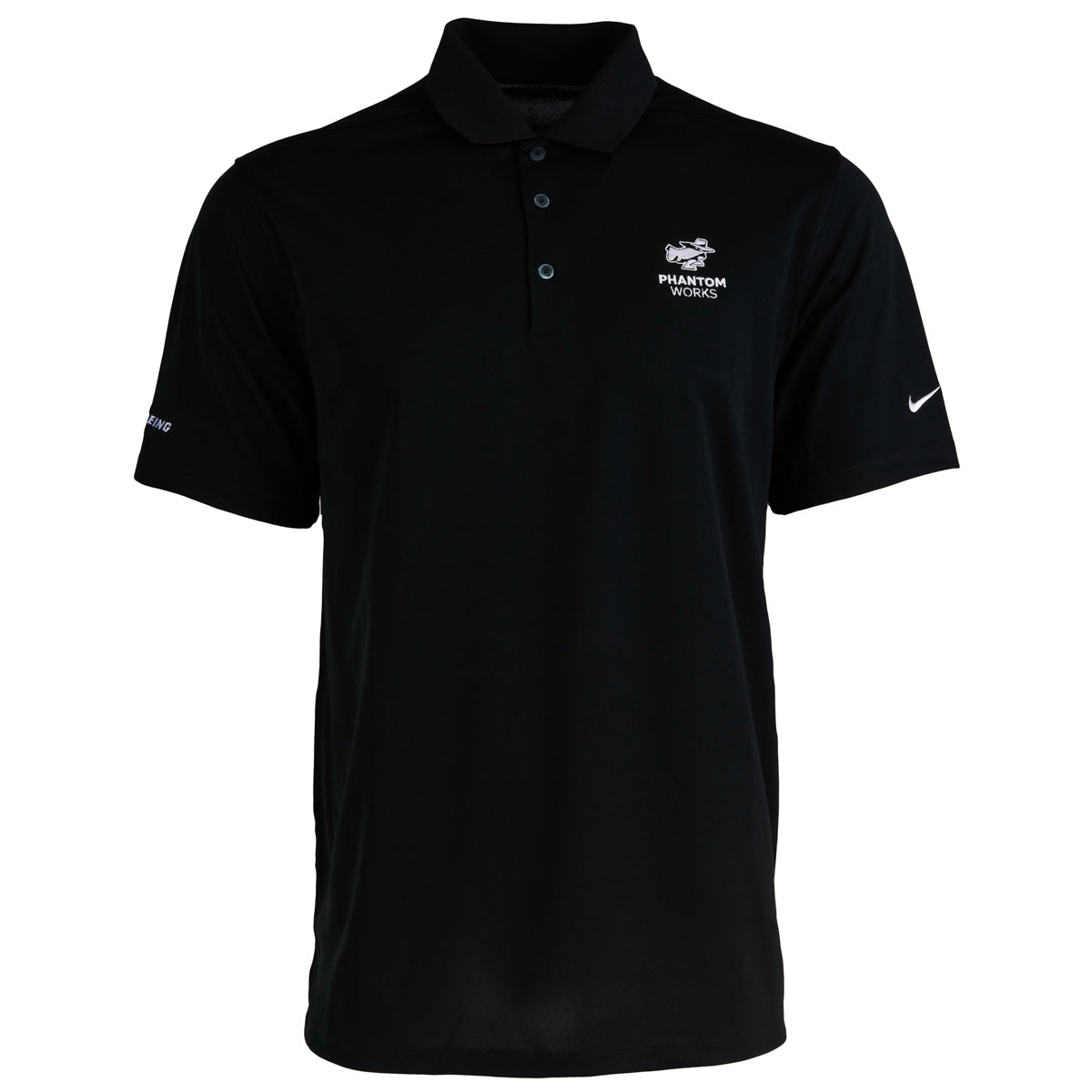 Nike Boeing Phantom Works Men's Dri-Fit Polo – The Boeing Store