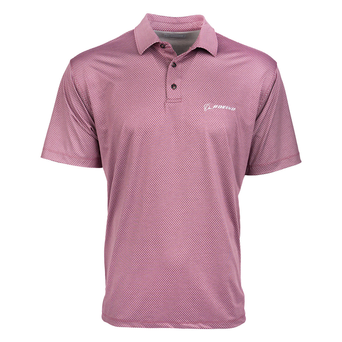 Boeing Signature Logo Men's Pro Eagle Polo – The Boeing Store