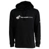 Adidas Boeing Phantom Works Unisex Hoodie in Black