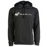 Adidas Boeing Phantom Works Unisex Hoodie in Dark Gray