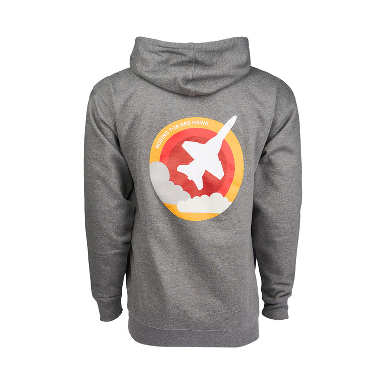Royal Airspace Red Hoodie for Kid (USA Size) main image 1