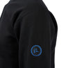 Close up of Boeing Symbol Logo on the Softstyle Crewneck