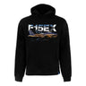 The BOEING F-15EX Eagle II Unisex Graphic Hoodie features a bold chest graphic of the F-15EX fighter jet in flight with “F-15EX” text above—perfect for aviation fans.