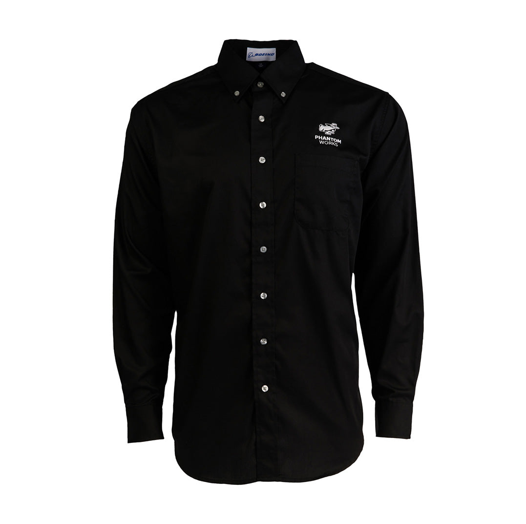Boeing Phantom Works Men's Dress Shirt The Boeing Store Boeing Phantom Works Men's Dress Shirt The Boeing Store