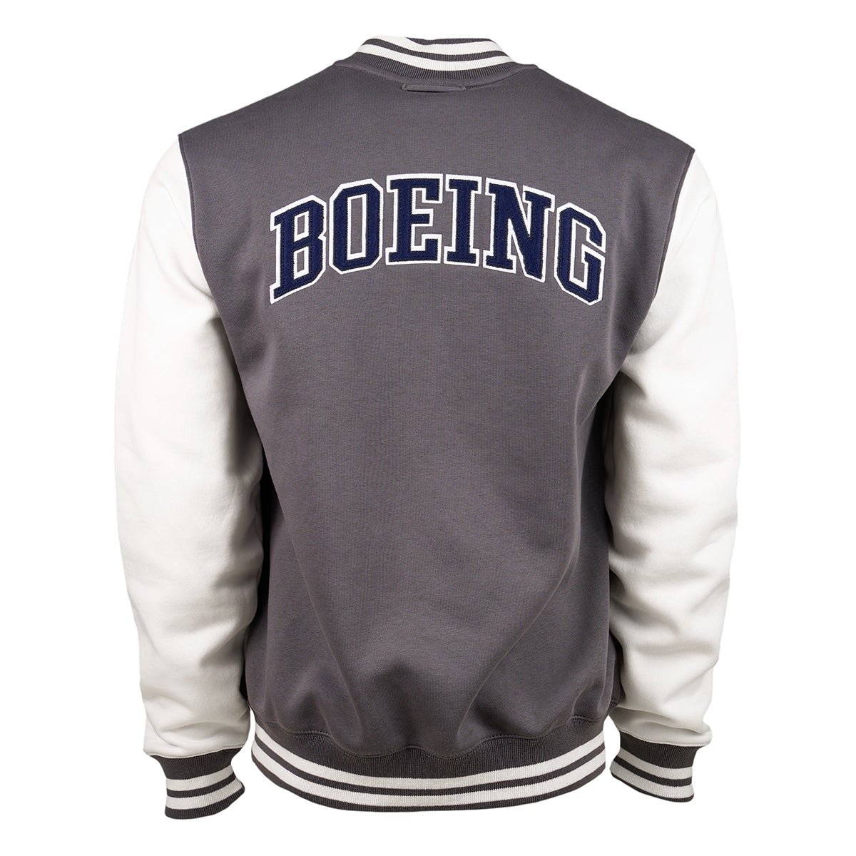 Boeing Varsity Men's Knit Jacket – The Boeing Store