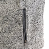 Boeing Phantom Works Men's Vest Close-up of Zipper Pocket
