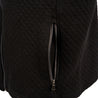 Zipper Pocket of Boeing Symbol logo Men's Mesa Vest in Black