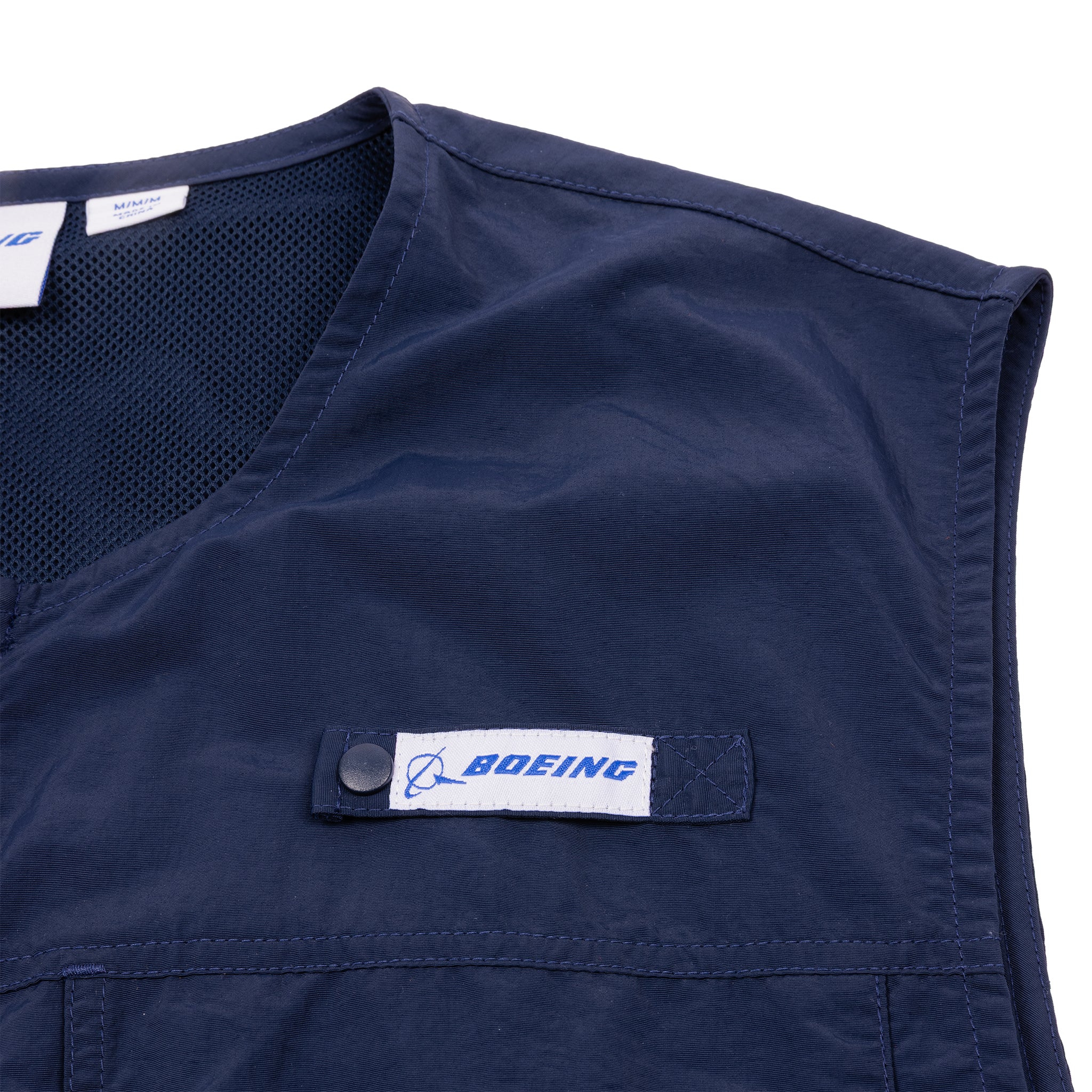 Boeing Signature Logo Men's Full-Zip Utility Vest – The Boeing Store