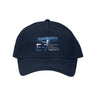 The Boeing E-7 Wedgetail Graphic Hat by BOEING features an embroidered airplane, bold E-7 text, and Airborne Early Warning & Control—perfect for aviation fans and Boeing enthusiasts.