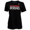 Nike Boeing Women's Legend Dri-FIT T-Shirt