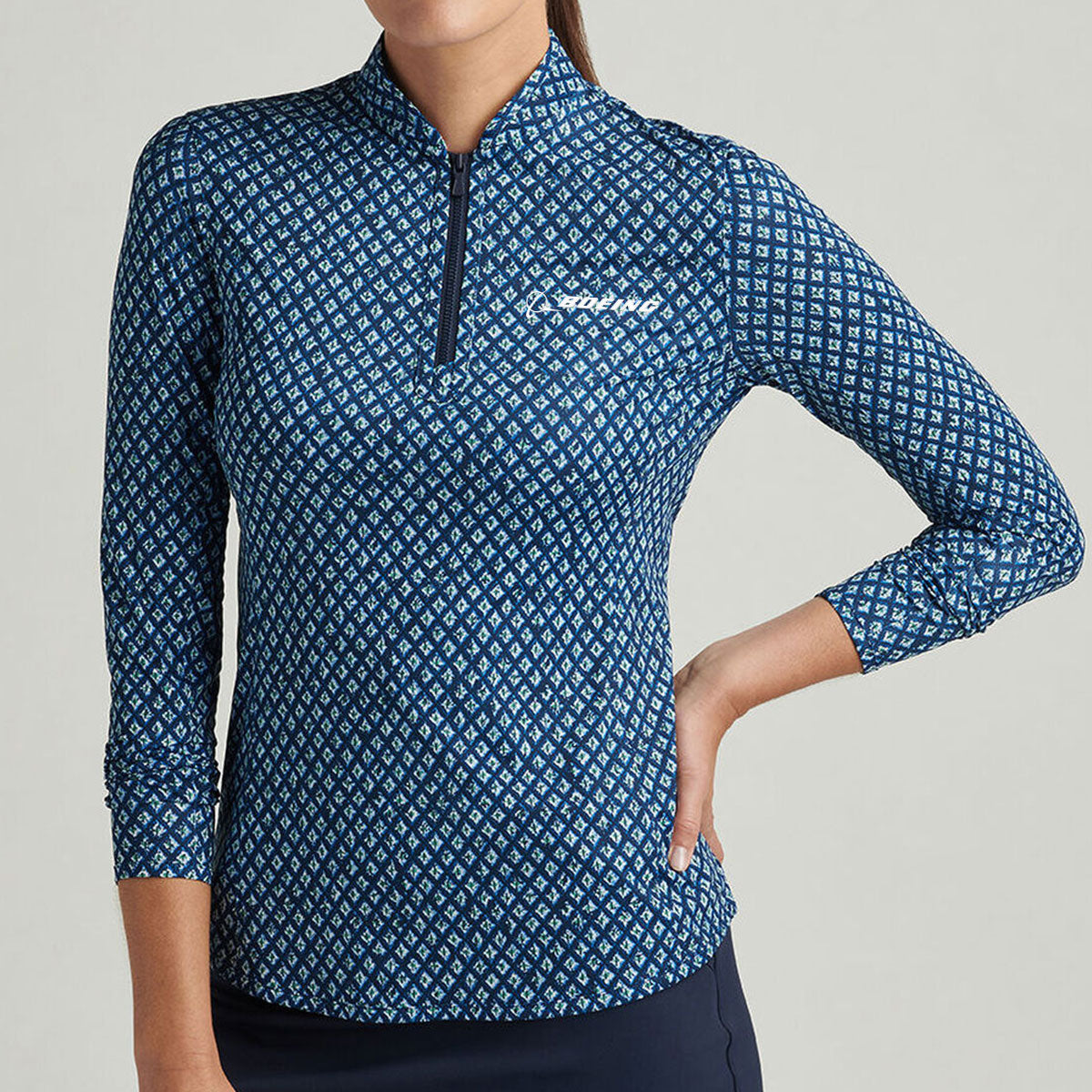 MINOAR.COM | Angle Layered Cult Collar Shirt