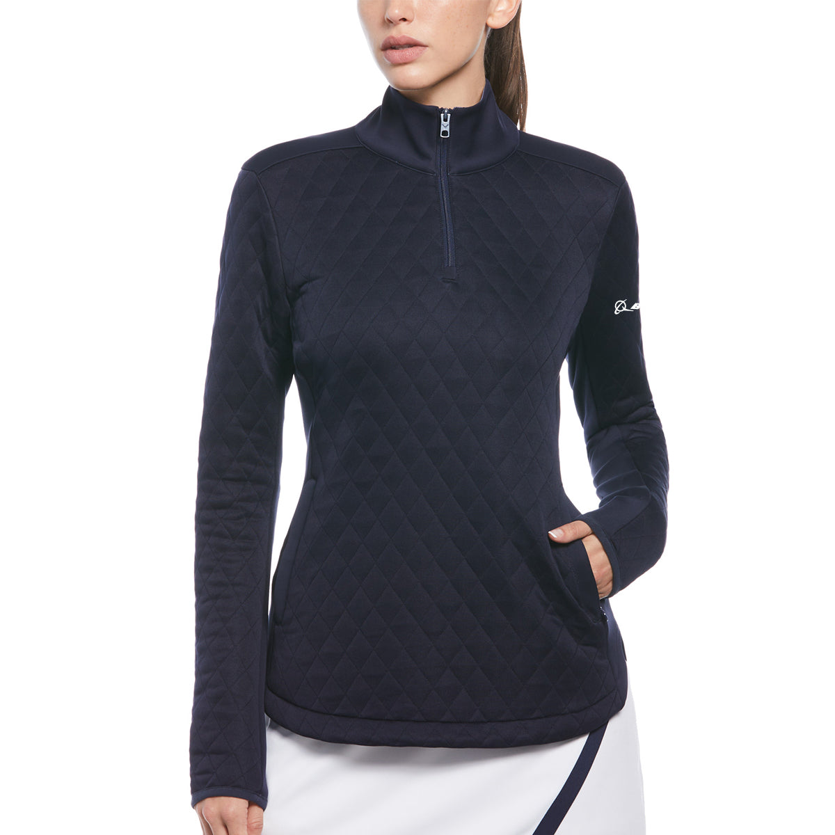 Callaway Boeing Women’s Quarter-Zip Quilted Layer – The Boeing Store