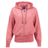 Full product image on a bust in the Dusty Rose color.  Features full-zip, thumb holes in both arm cuffs, Boeing logo embroidered on left chest.