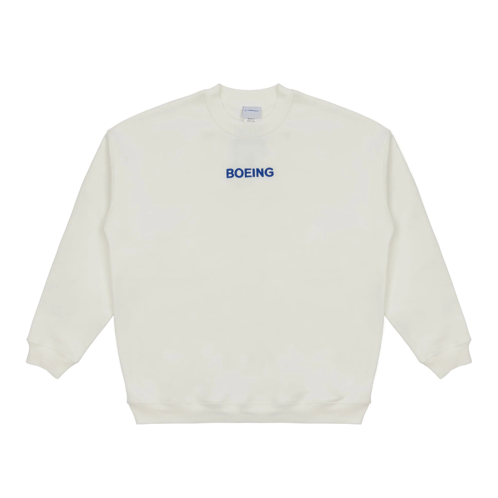 NH X AGNES B. BODER CREWNECK LS WHITE M 【公式通販】