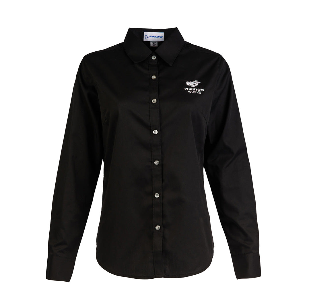 Boeing Phantom Works Women's Dress Shirt