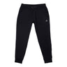 Black Boeing Women’s Sueded Lush Jogger pants with a drawstring waist, side pockets, and a logo on the left hip.