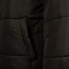 Close up of front lower left pocket.