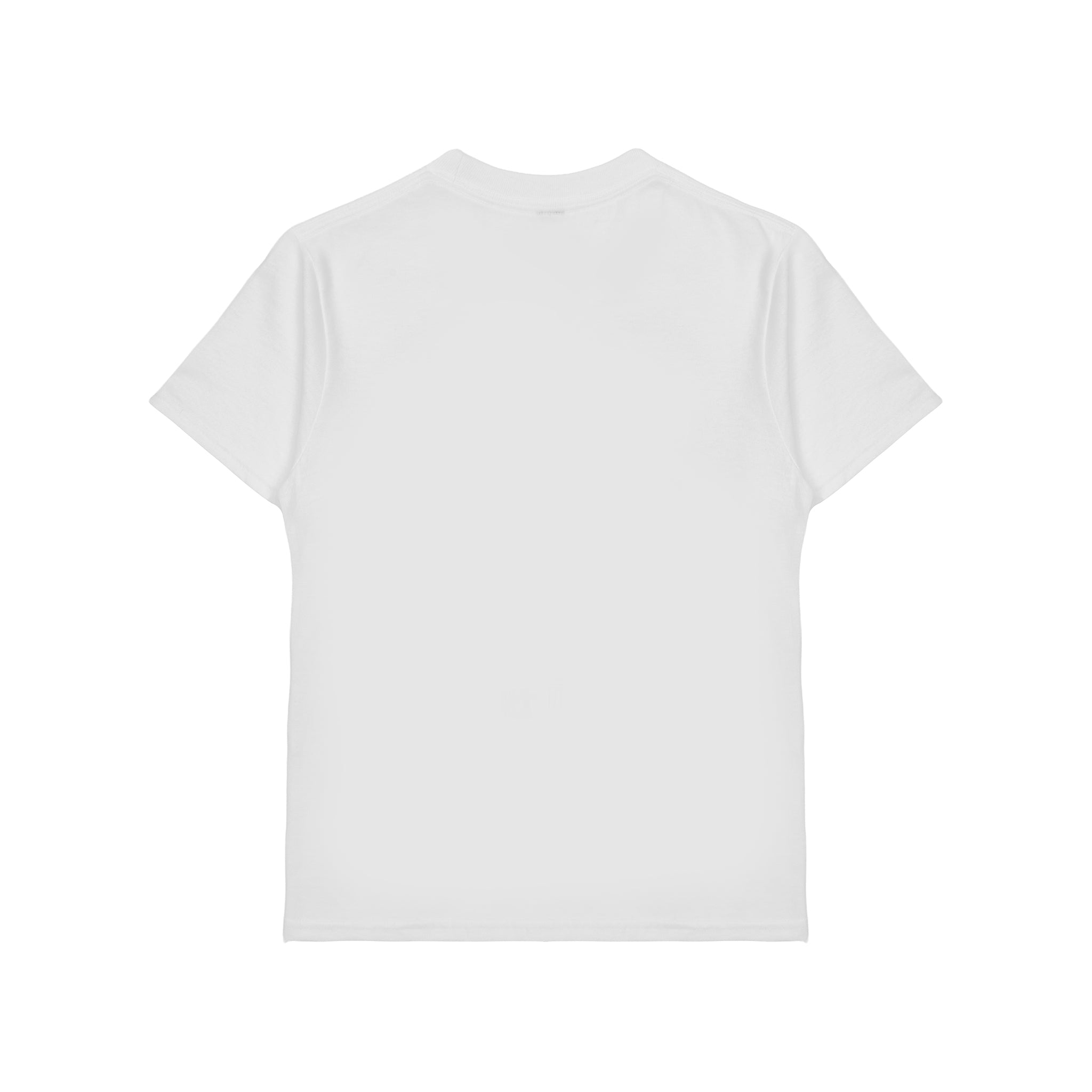 The BOEING Future of Flight Destination Kids’ T-Shirt is shown flat from the back on a white background—perfect for young aviation fans.