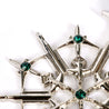 Boeing 2023 Jet Snowflake Ornament