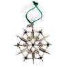 Boeing 2023 Jet Snowflake Ornament