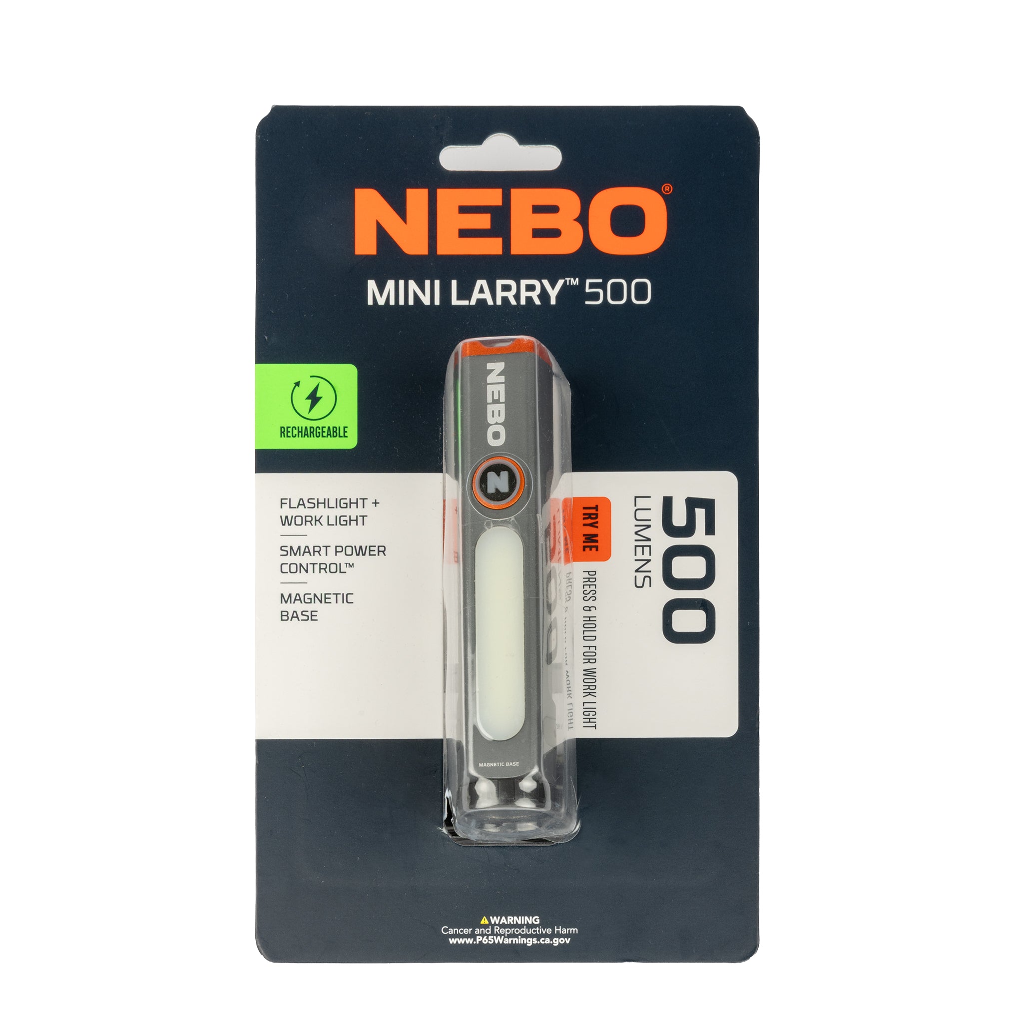 NEBO Boeing Mini Larry Flashlight – The Boeing Store