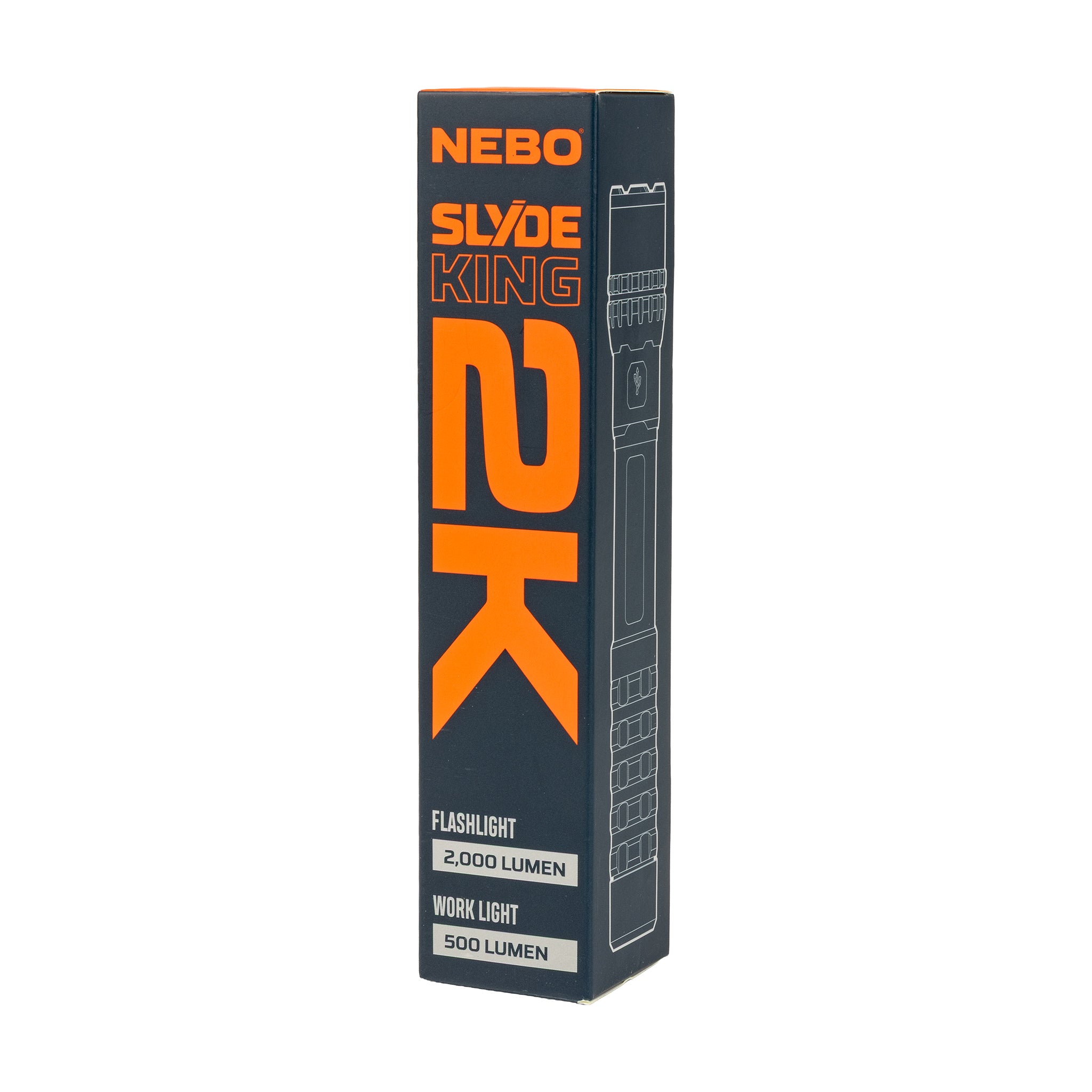 NEBO Boeing Slyde King2K Flashlight – The Boeing Store