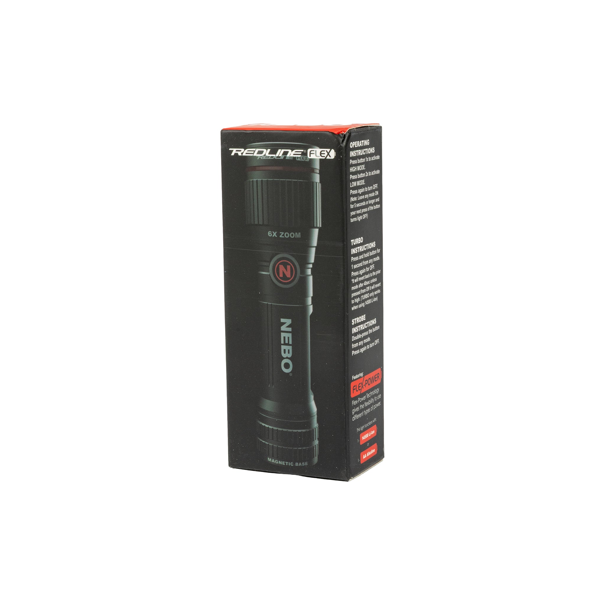 NEBO Boeing Redline Flex Flashlight – The Boeing Store