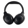 The BOEING Outdoor Tech Boeing Orbit ANC Headphones are black over-ear wireless headphones with active noise cancellation and a circular logo of a walking person on each earcup, shown simply against a white background.