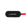 The BOEING Outdoor Tech Bolt Wireless Speaker is a black, oval-shaped Bluetooth waterproof speaker with a red carrying strap on the right and the Boeing logo printed in white on the front.