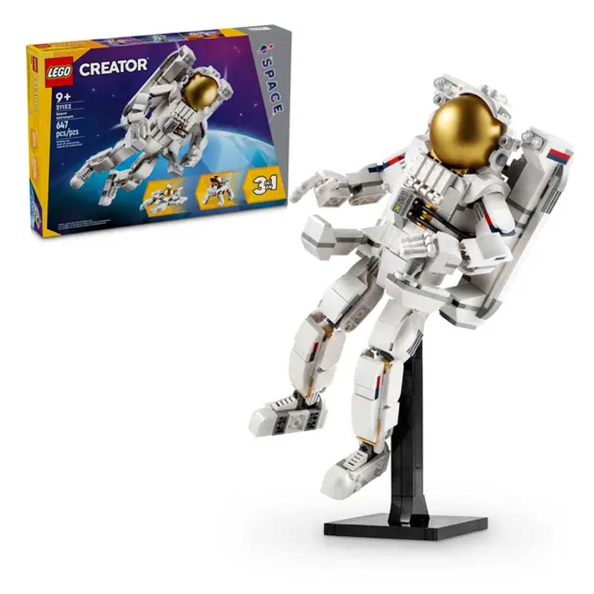 LEGO® Space Astronaut – The Boeing Store