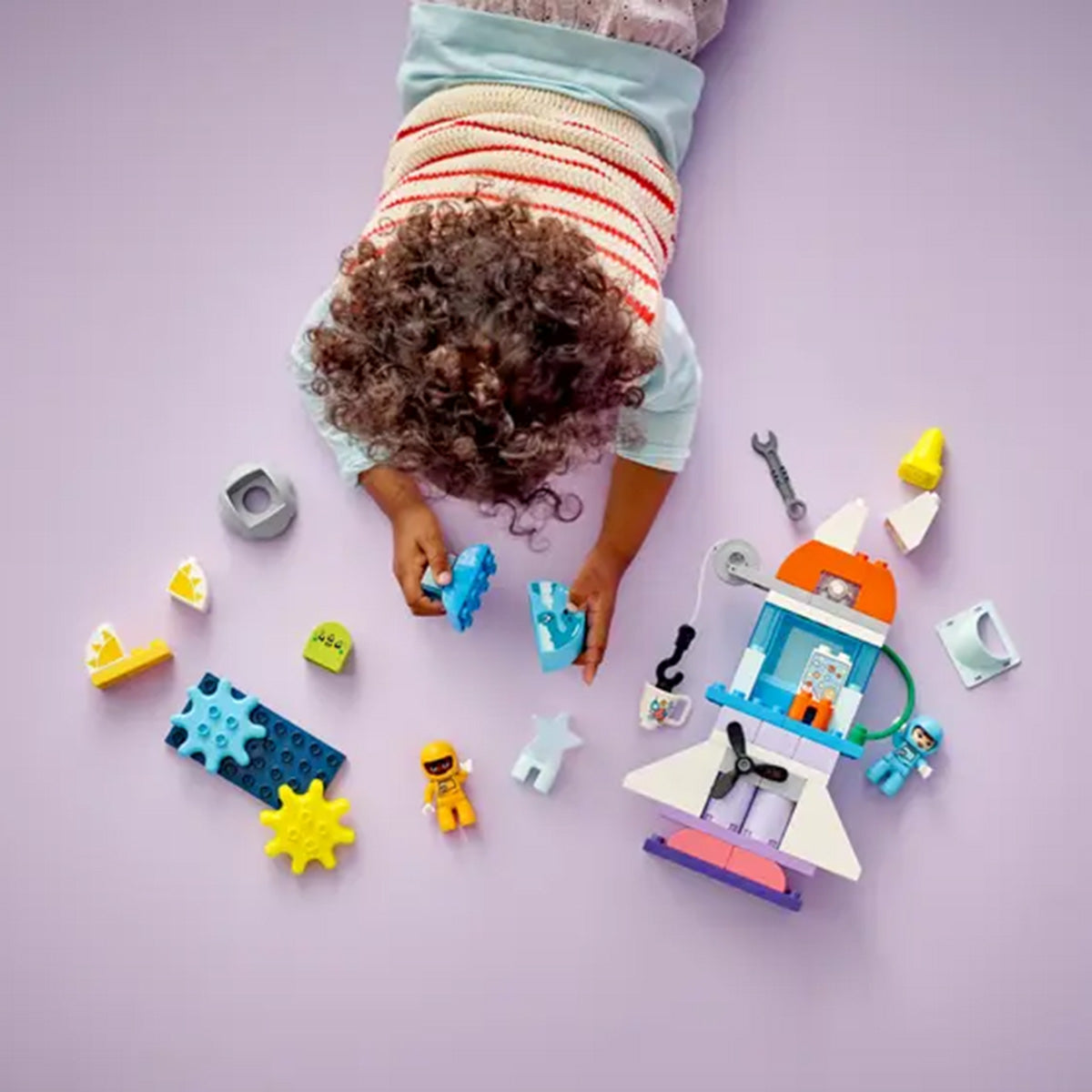 LEGO® DUPLO 3-in-1 Space Shuttle Adventure – The Boeing Store