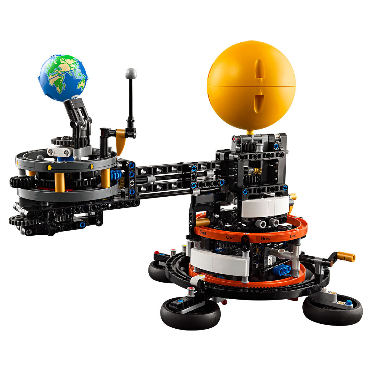 LEGO® Planet Earth and Moon in Orbit – The Boeing Store